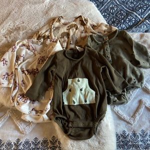 Bodysuit/bubble Bundle